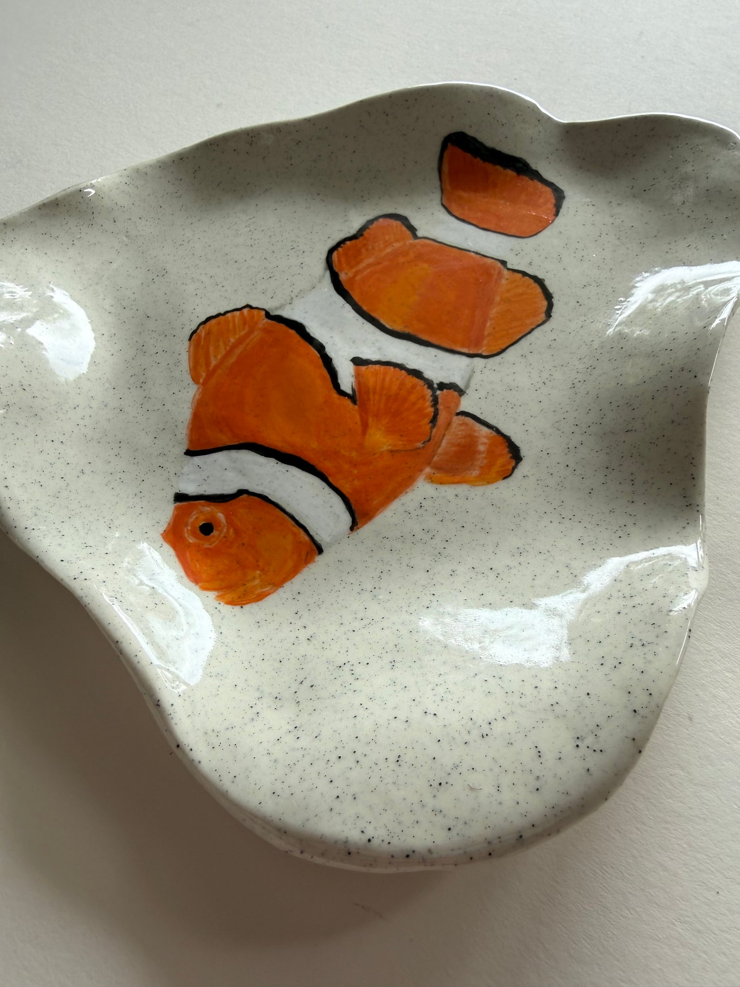 Clown fish platter