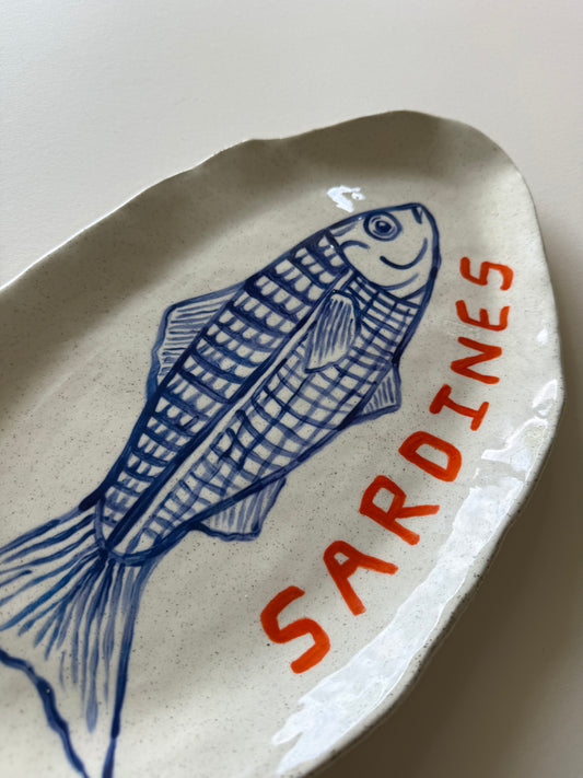 Sardine platter large