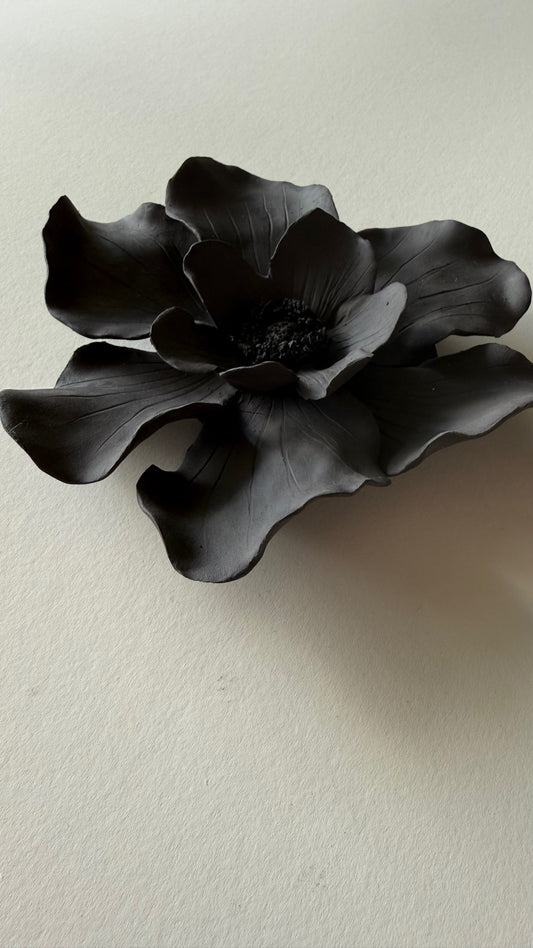 Black Wall Flower 3