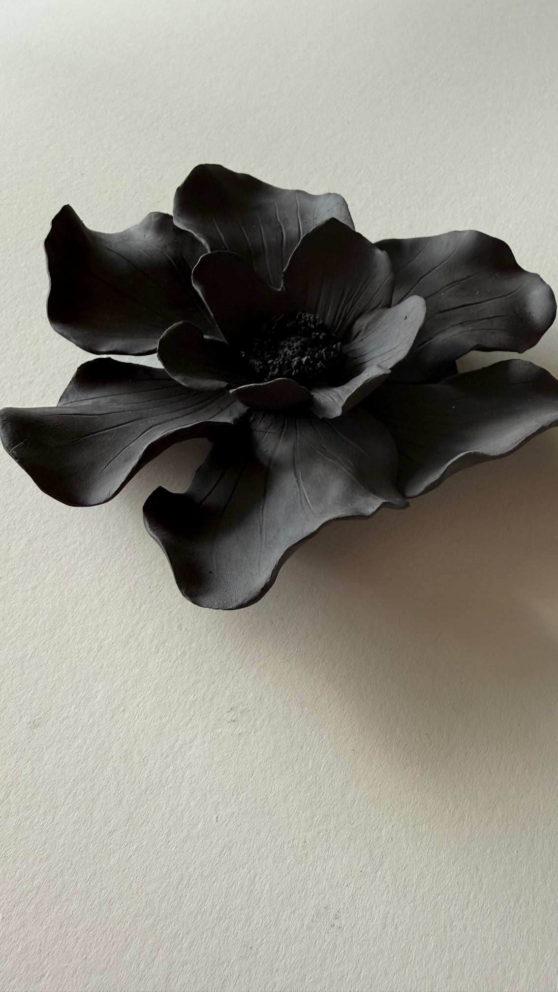 Black Wall Flower 3