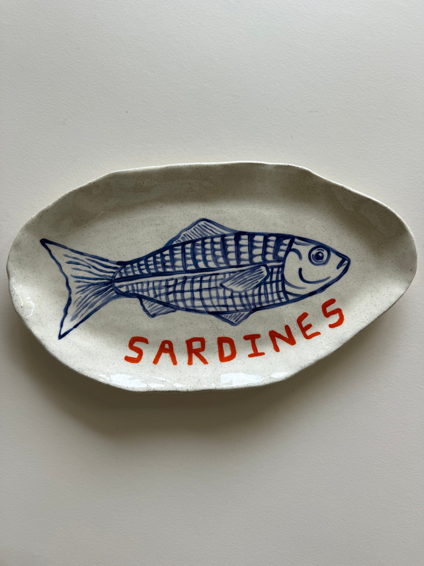 Sardine platter large