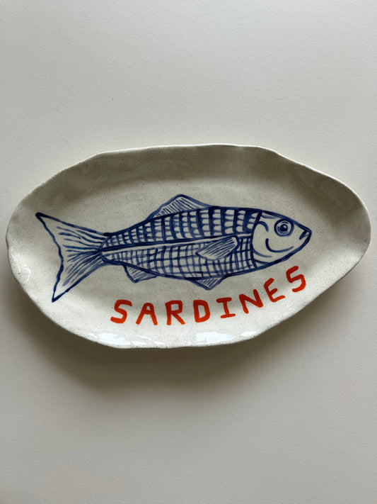 Sardine platter large