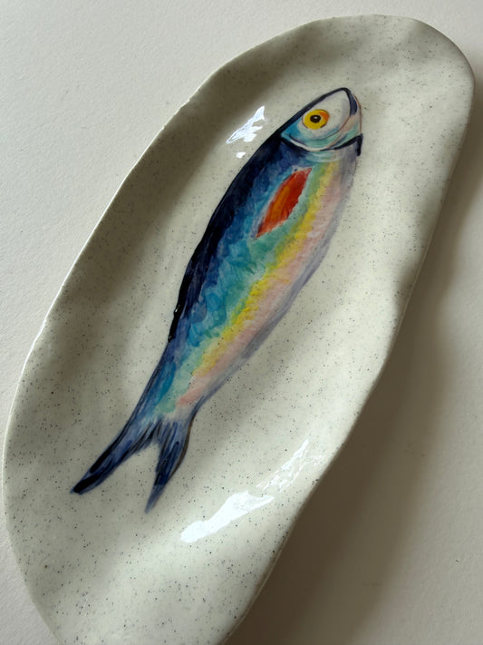 Sardine plate small