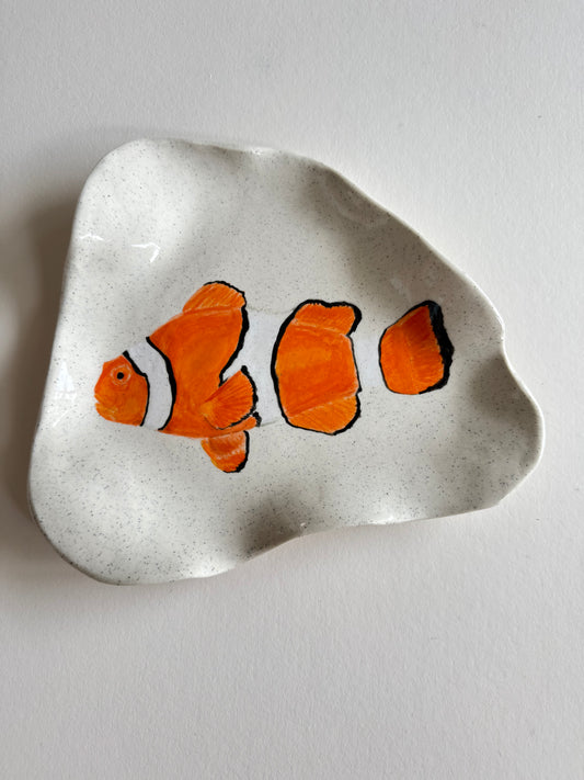 Clown fish platter