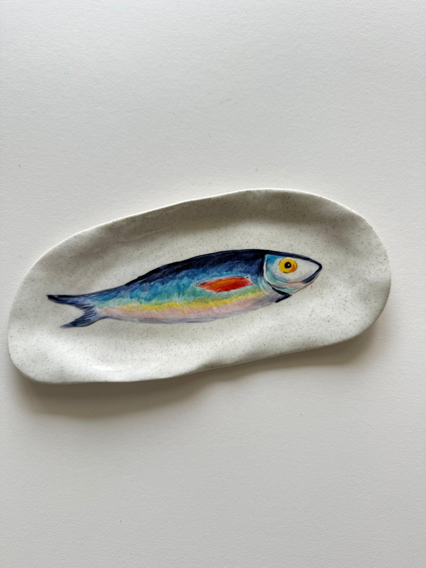 Sardine plate small