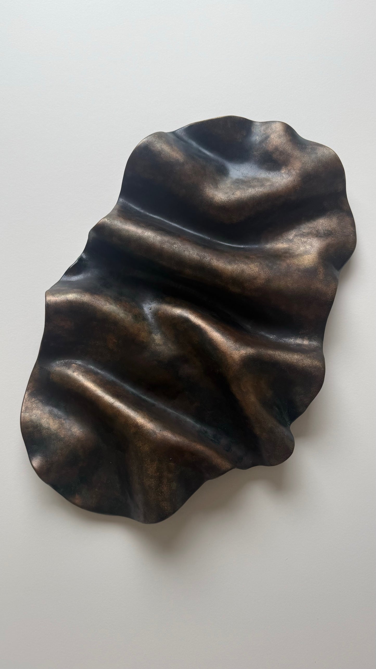 Bronze Wall Sculpture - Large