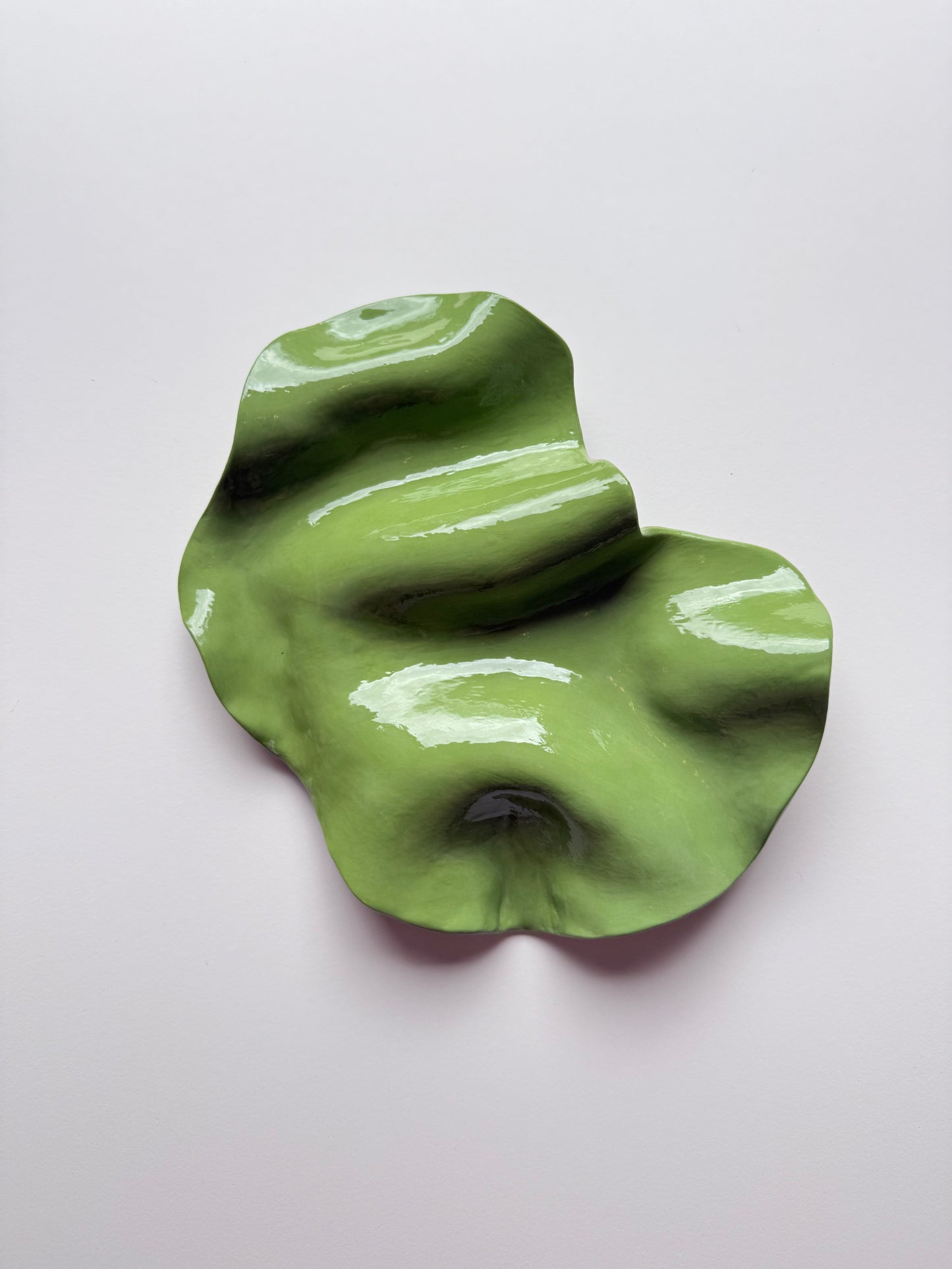 Green Wall sculpture 2