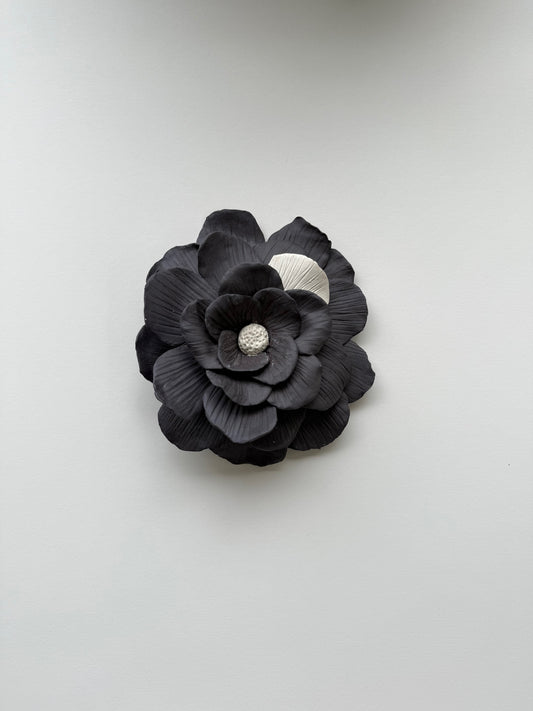 Black Wall Flower