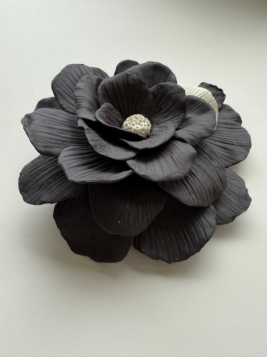 Black Wall Flower