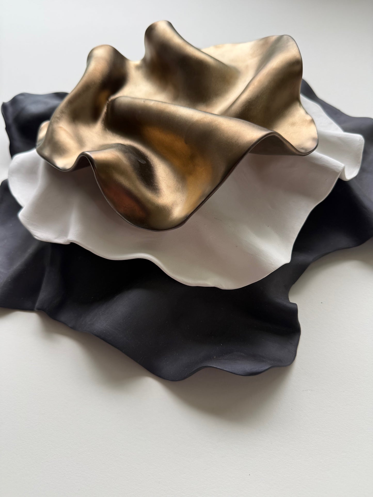 Triple wall sculpture 1