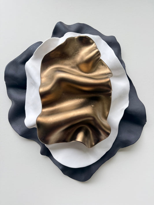 Triple wall sculpture 2