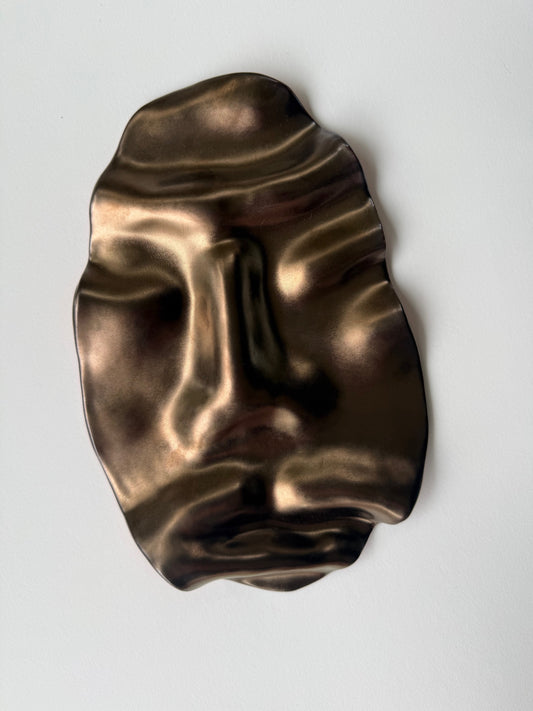 Golden Bronze Face