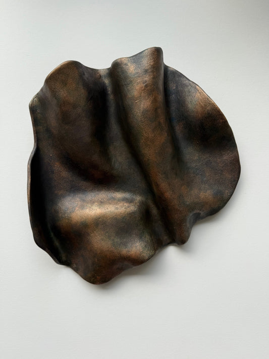 Bronze Wall Sculpture - Medium