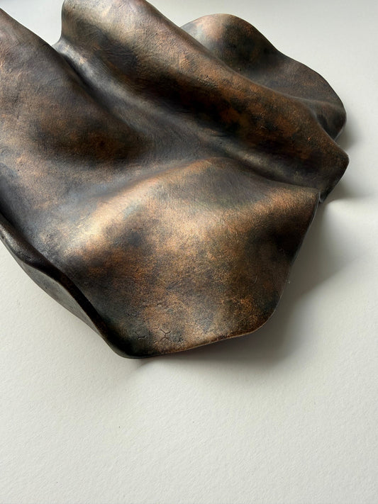 Bronze Wall Sculpture - Medium